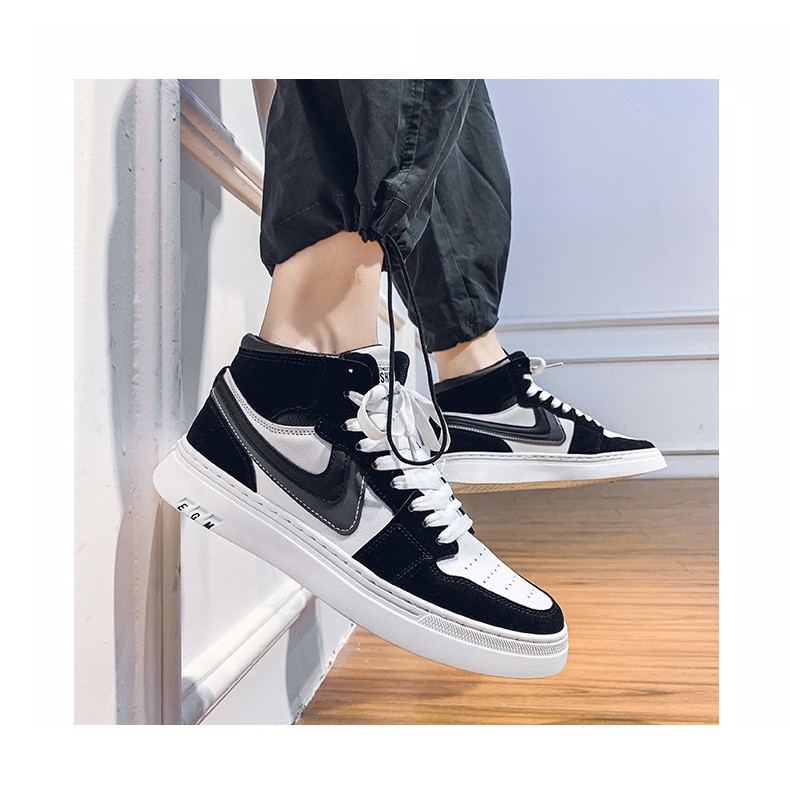 Giày nam GN335 - giày thể thao nam bóng rổ cao cấp sneaker phong cách trẻ trung năng động, độc đáo cá tính Hotrend
