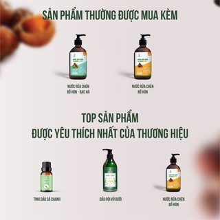 Nước rửa chén JULYHOUSE Bồ Hòn chanh 500ml