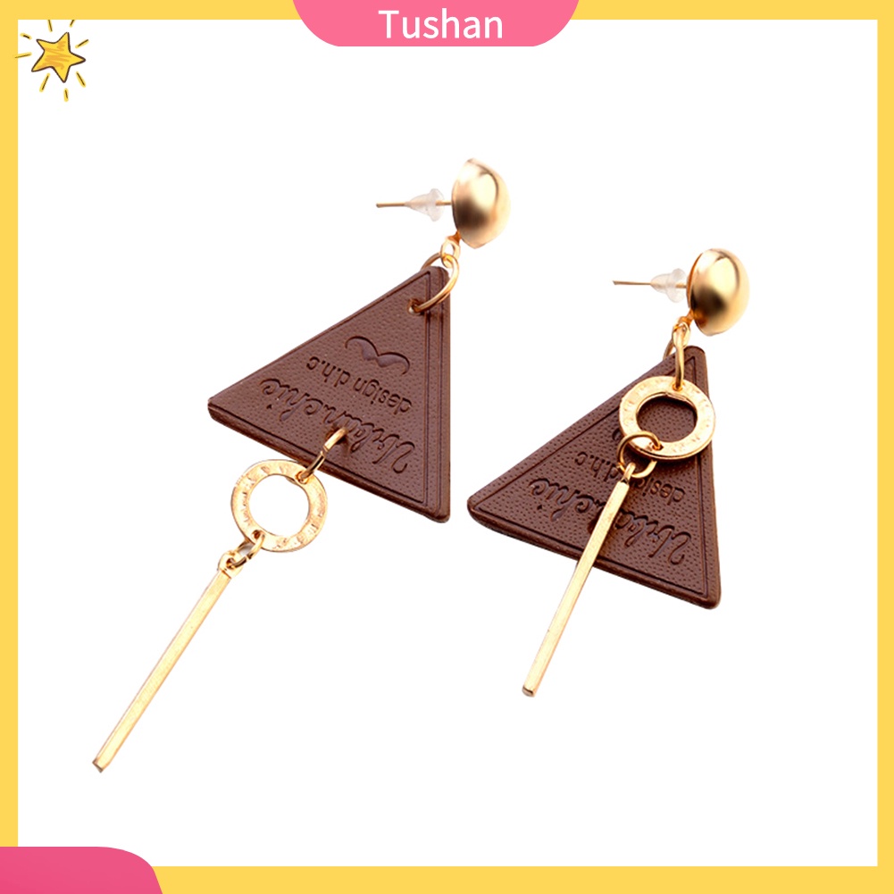 Khuyên tai nữ trang dáng dài tạo hình độc đáo