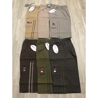 Quần short kaki lửng