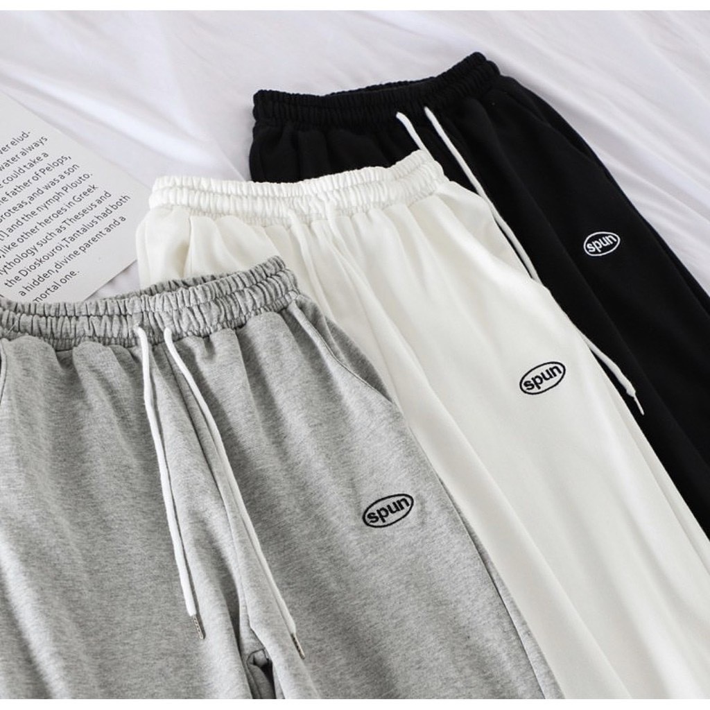 [Quần Nữ] Quần jogger nữ Spun ulzzang siêu hot trend