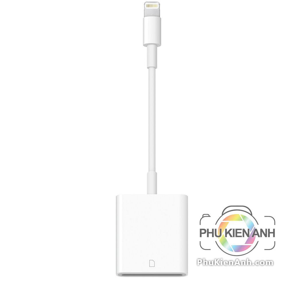 Cáp micro – SD, Cáp Lightning - SD Card Camera Reader chuyển hình ảnh thẻ SD sang điện thoại iphone ,android