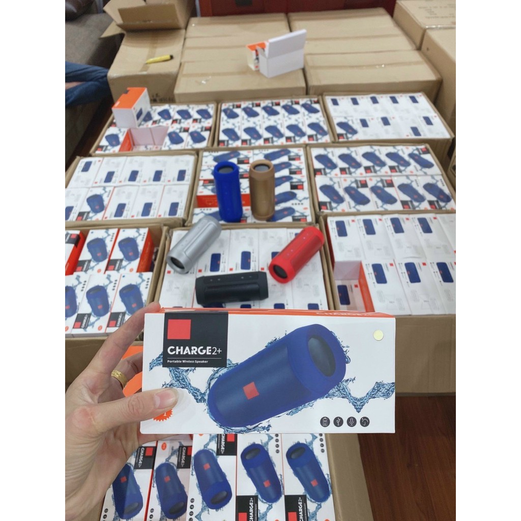 💥 Loa Nghe Nhạc bluetooth cầm tay Charge 3 kiêm sạc dự phòng hỗ trợ cắm usb thẻ nhớ tf cổng 3.5 [FREE SHIP ĐƠN TỪ 50K]