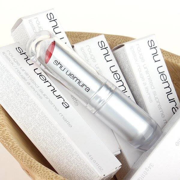 Son Lì Shu Uemura Rouge Unlimited Supreme Matte Lipstick