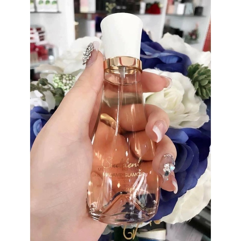 NƯỚC HOA SUDDENLY CHAI 50ML CHÍNH HÃNG