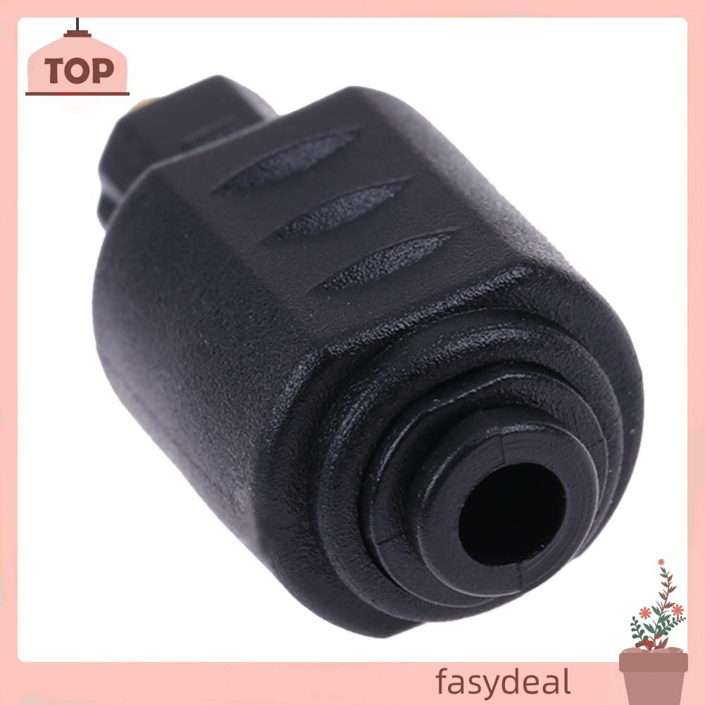 (Fas) Cáp Chuyển Đổi Âm Thanh Toslink Male Sang Mini 3.5mm Toslink Female