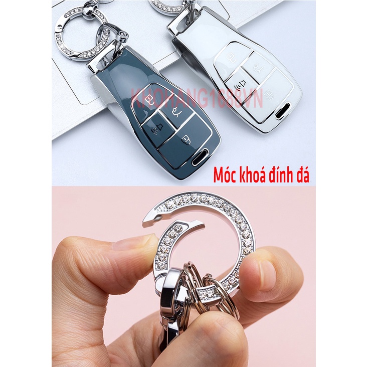 Ốp chìa khoá TPU sang trọng dành cho xe BAIC Beijing X7, U5 plus