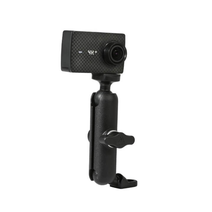 Giá đỡ GoPro – Action Cam lên chân kính xe máy Motowolf
