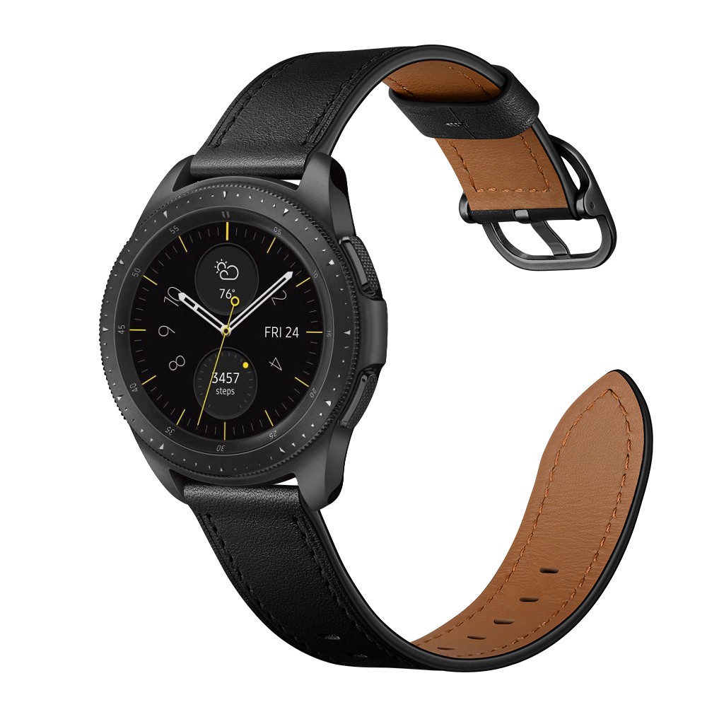 Dây Da Bò Paris Leather cho Galaxy Watch 3 45mm (Size 22mm).