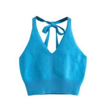 [TẶNG PHỤ KIỆN ] Áo croptop nữ áo yếm hở lưng Cổ Chữ V Quyến Rũ Thời Trang Dành Cho Nữ Yan.fashion | BigBuy360 - bigbuy360.vn