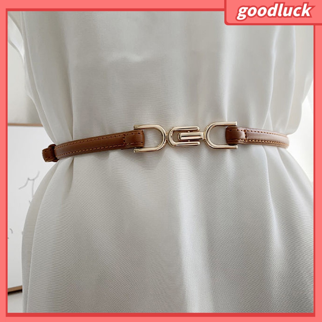 Thắt lưng co giãn thiết kế đơn giản tiện dụng cho nữ