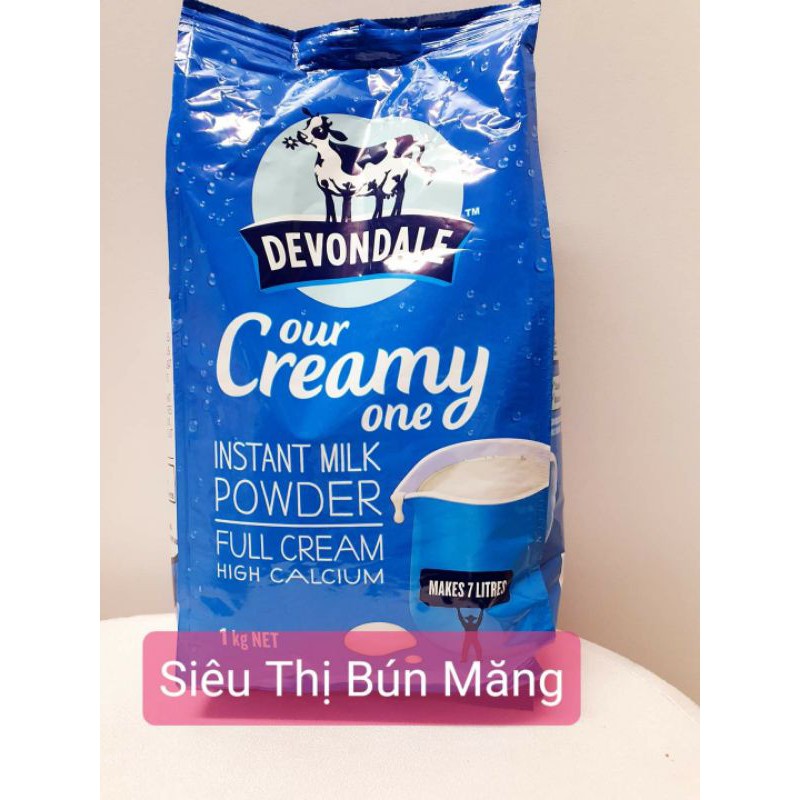 sữa bột Devondale 1kg