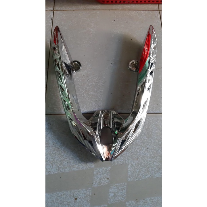 Ốp Cảng Vario 2018 - 2021 Crom