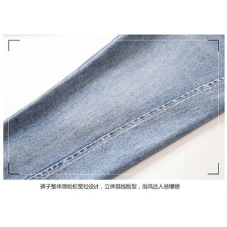 Quần jeans thời trang cá tính cho bé gái
