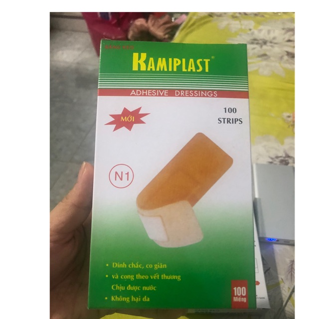 Băng cá nhân kamiplast