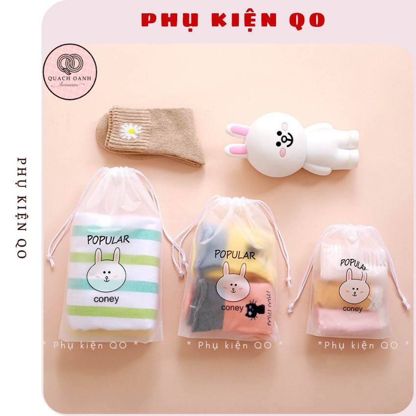 Túi Nilon đựng đồ dùng các nhân - Phụ Kiện QO -TUIG01