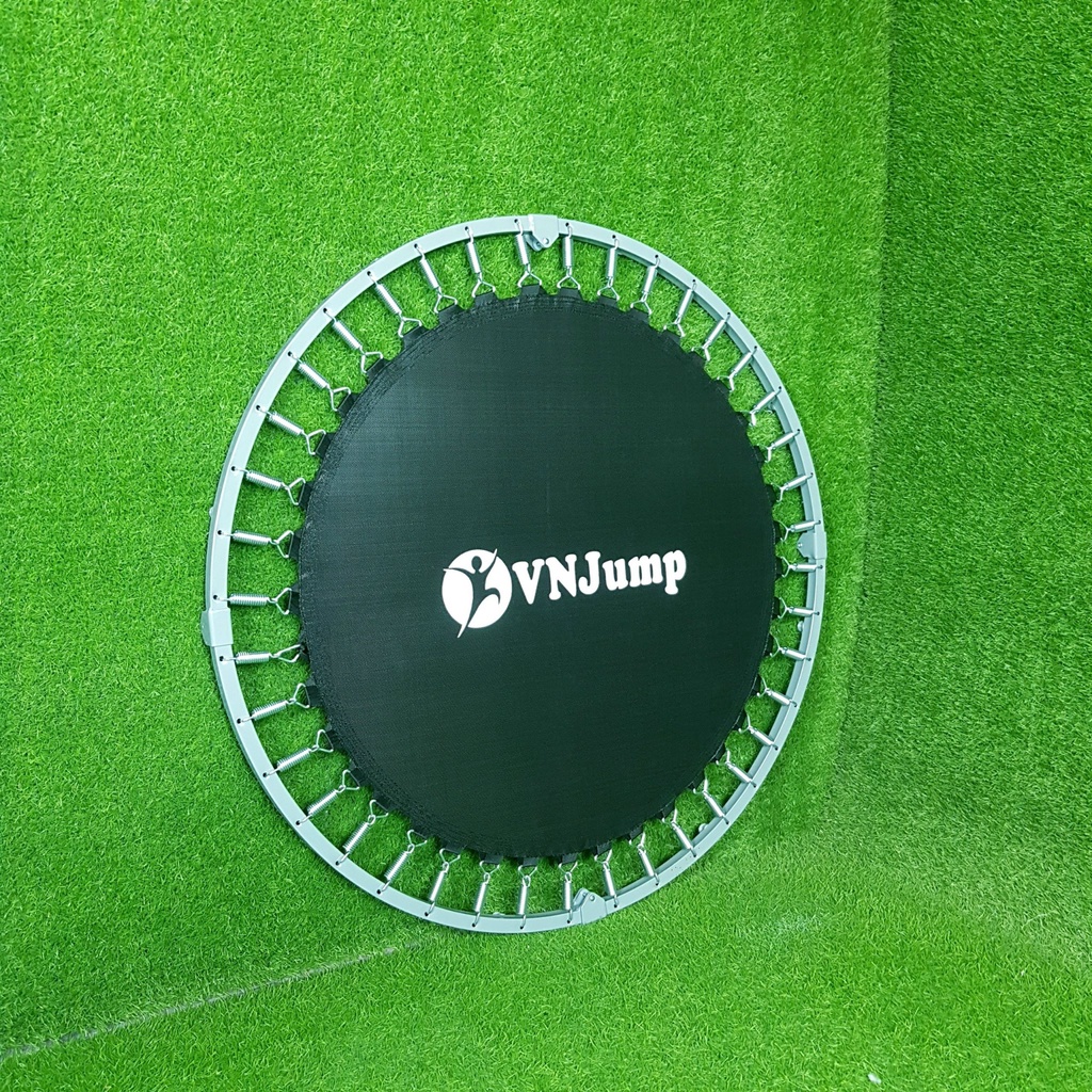 Bạt nhún, thảm nhún lò xo đường kính 122cm