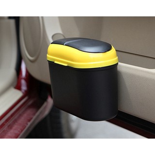 Thùng đựng rác mini trên ô tô