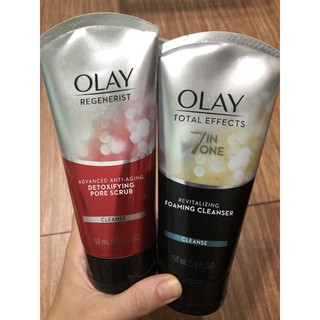[Auth] Sữa rửa mặt Regenerist/Total Effects 7 in One Usa