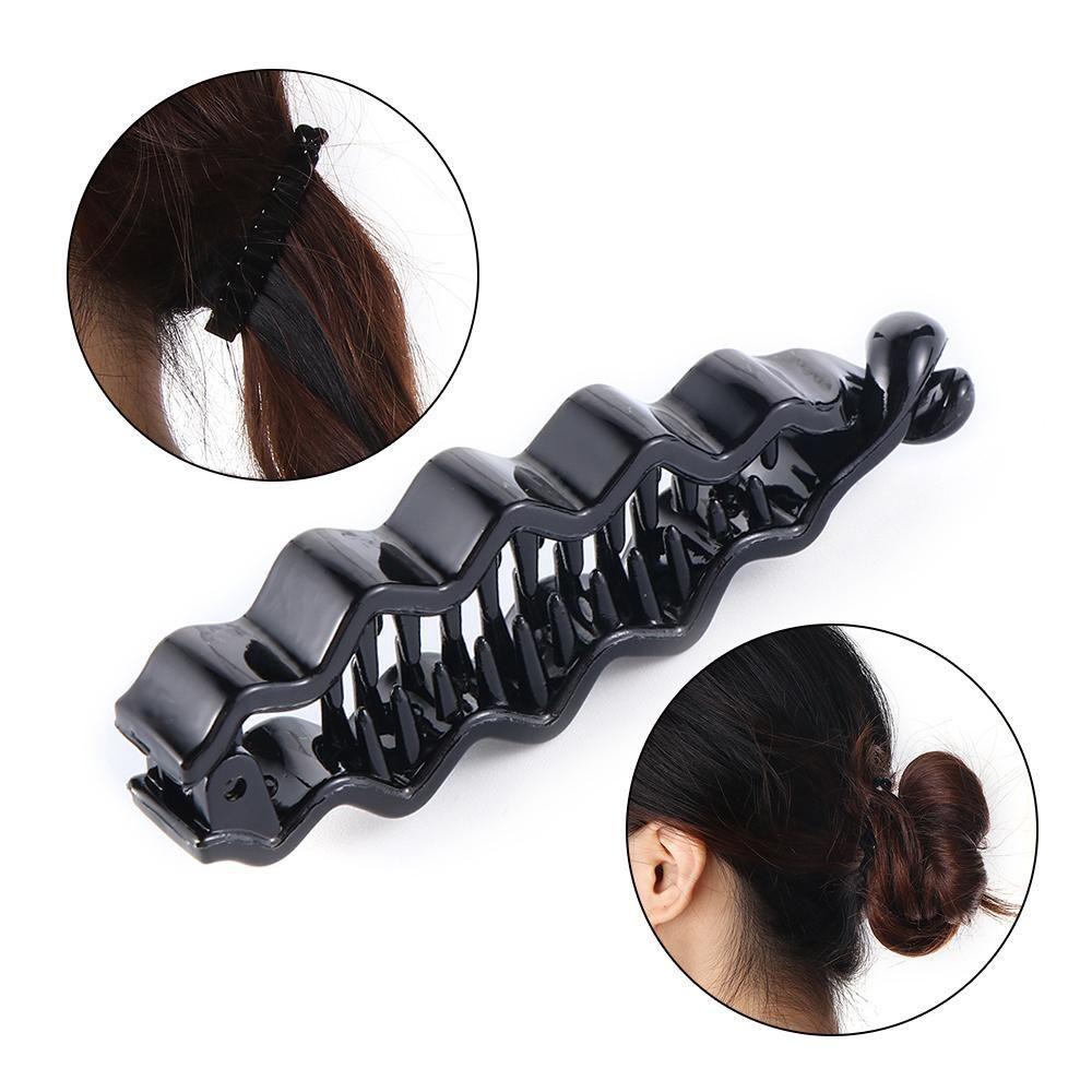 Kẹp Tóc Nhựa ABS Tạo Kiểu Tóc Thời Trang