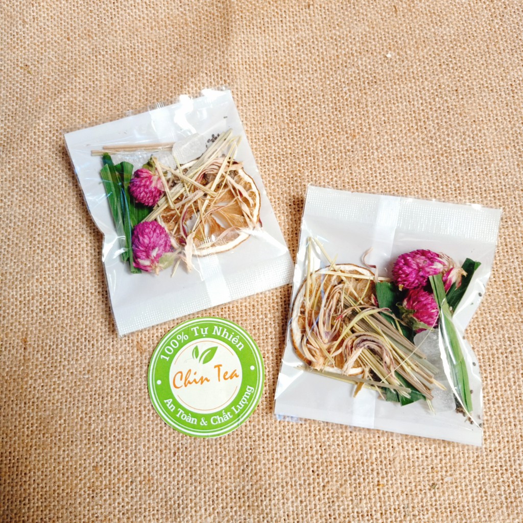 [Mã 267FMCGSALE giảm 8% đơn 500K] 💥 TRÀ DETOX HOA QUẢ MIX HOA THẢO MỘC VIP + ĐƯỜNG PHÈN SẴN | BigBuy360 - bigbuy360.vn