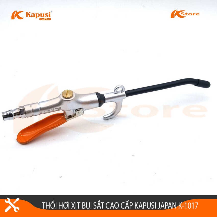 Xịt Bụi Sắt Cao Cấp Kapusi Japan K-1017, Xì Khô Thổi Hơi Nhật Bản