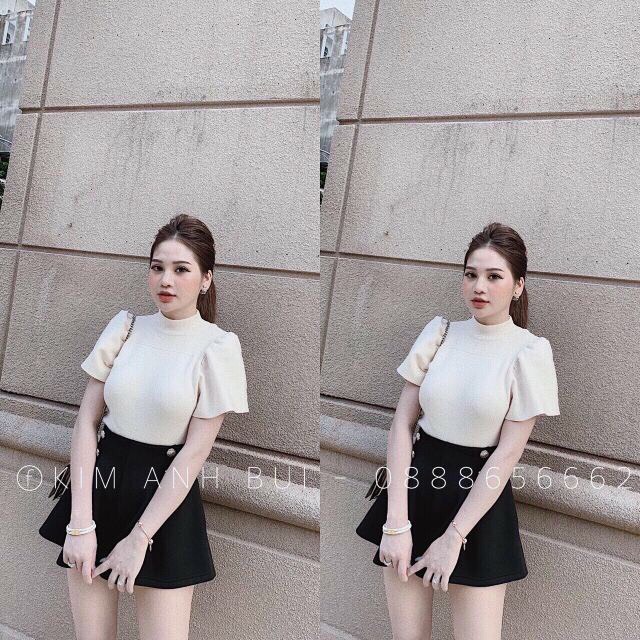 ÁO LEN TAY BỒNG CÁNH TIÊN