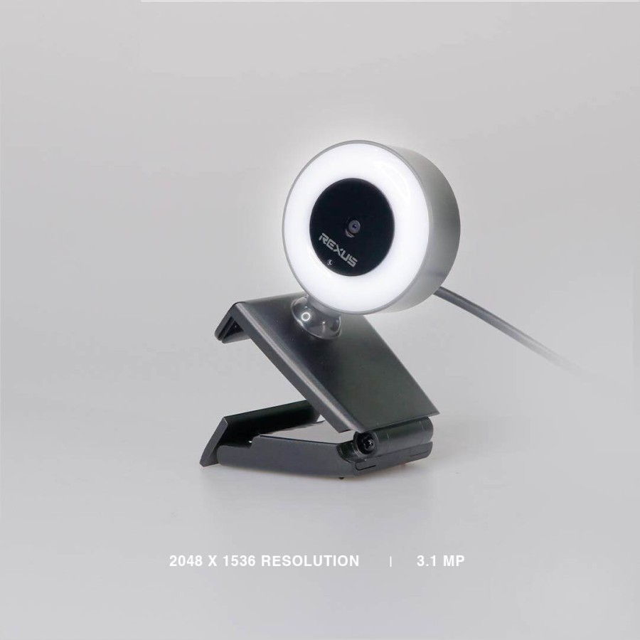 Webcam vòng đèn LED Rexus Alva II Full HD 1080 Alva 2 | BigBuy360 - bigbuy360.vn