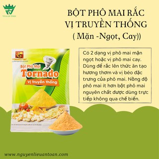 Bột Phomai rắc Vị Truyền Thống (Cay) 1kg
