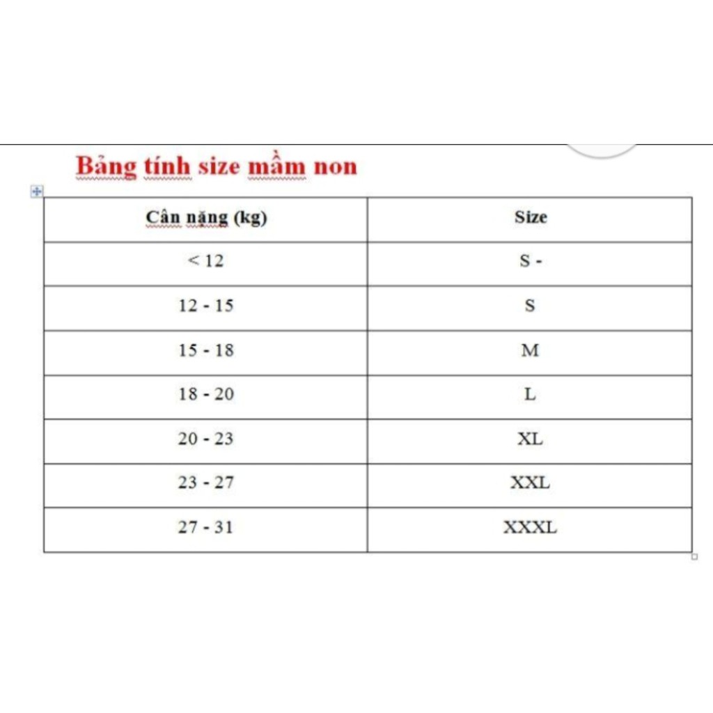 Bộ quần áo trẻ em Vietjet