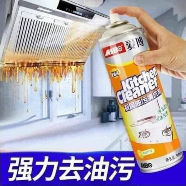 CHAI XỊT bọt tẩy đa năng vệ sinh bếp 500ml