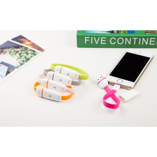 Combo 5 cáp iphone 20cm mili