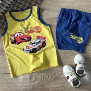 Bộ balo bé trai diện mùa hè