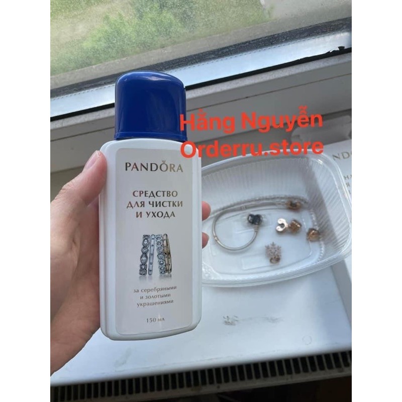 [ORD] Nước rửa Pandora mua tại store Pan Nga(có kèm ảnh do tự chủ shop rửa)