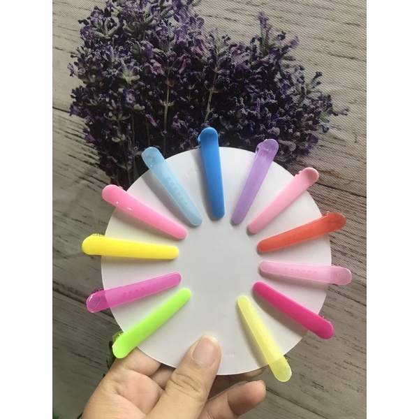 Kẹp mỏ vịt 4,5cm nhiều màu