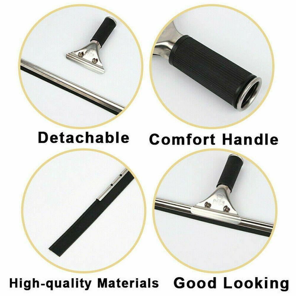 Thanh Gạt Nước 25 / 35 / 40 / 45cm Bằng Cao Su Tiện Dụng Cho Gia Đình