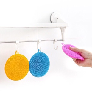 SÉT 3 MIẾNG RỬA BÁT SILICON