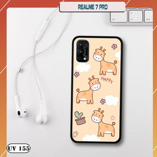 Ốp lưng nhám Realme 7 pro - in hình