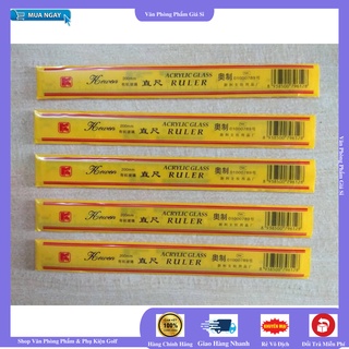 Thước kẻ - Kewen 20cm - 30cm [VPP GIÁ SỈ]