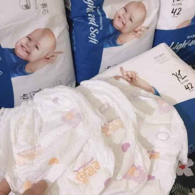 Bỉm quần BoBofish size Xl/84 miếng
