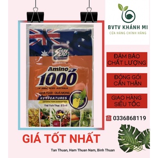 Amino 1000 phân bón lá giúp phục hồi cây