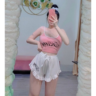 Set bộ 2 dây kitty quần bèo siêu cưng luôn nha