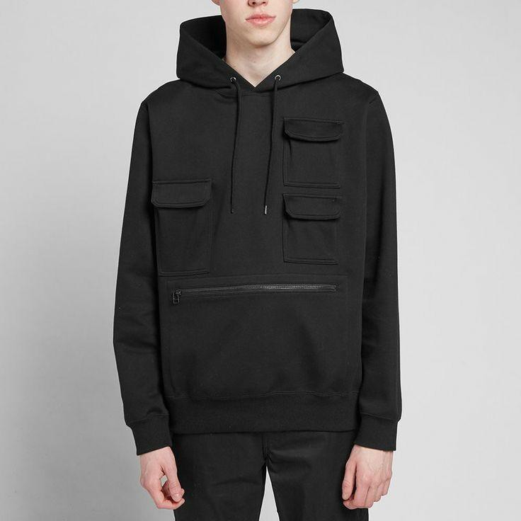 Áo hoodie nam túi hộp oversize unisex cực chất (freeship từ 150k)