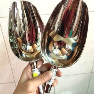 Muỗng xúc đá inox