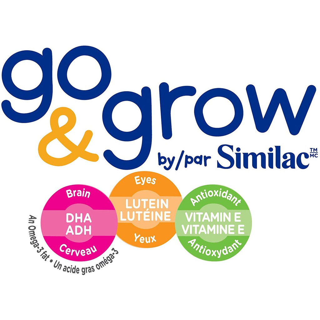 [Bill Canada] Sữa Go and Grow by Similac só 3 Ship Air