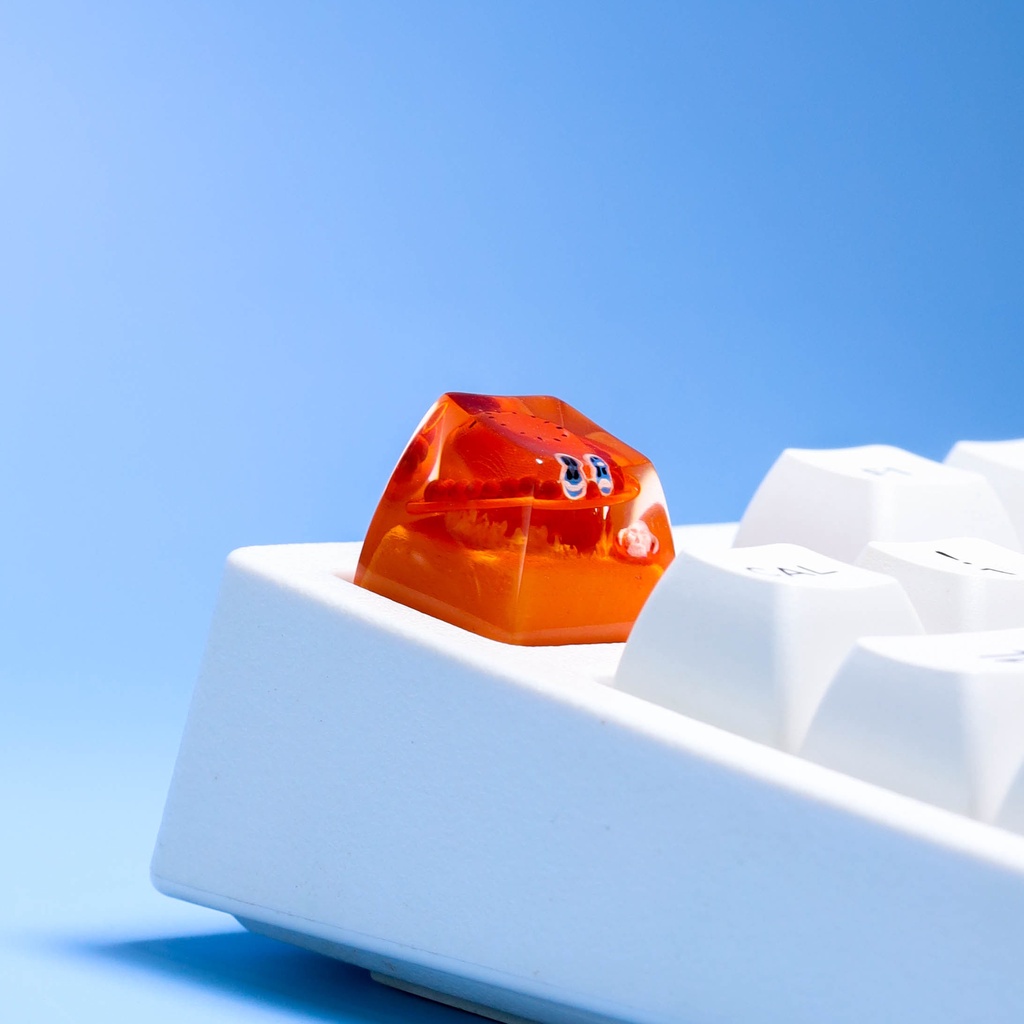 One Piece Luffy Keycaps, Nút bàn phím lẻ mũ Ace