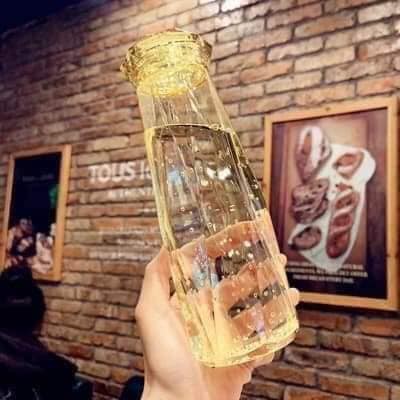 Bình Nước Thủy Tinh Kim Cương 7 Màu Cao Cấp | BigBuy360 - bigbuy360.vn
