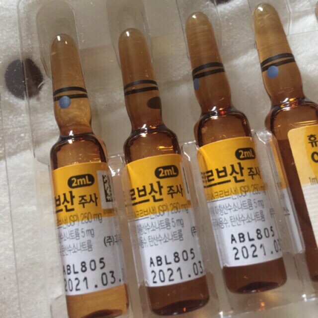 Vitamin C Hàn Chuẩn 100% Date 2021 👍👍👍