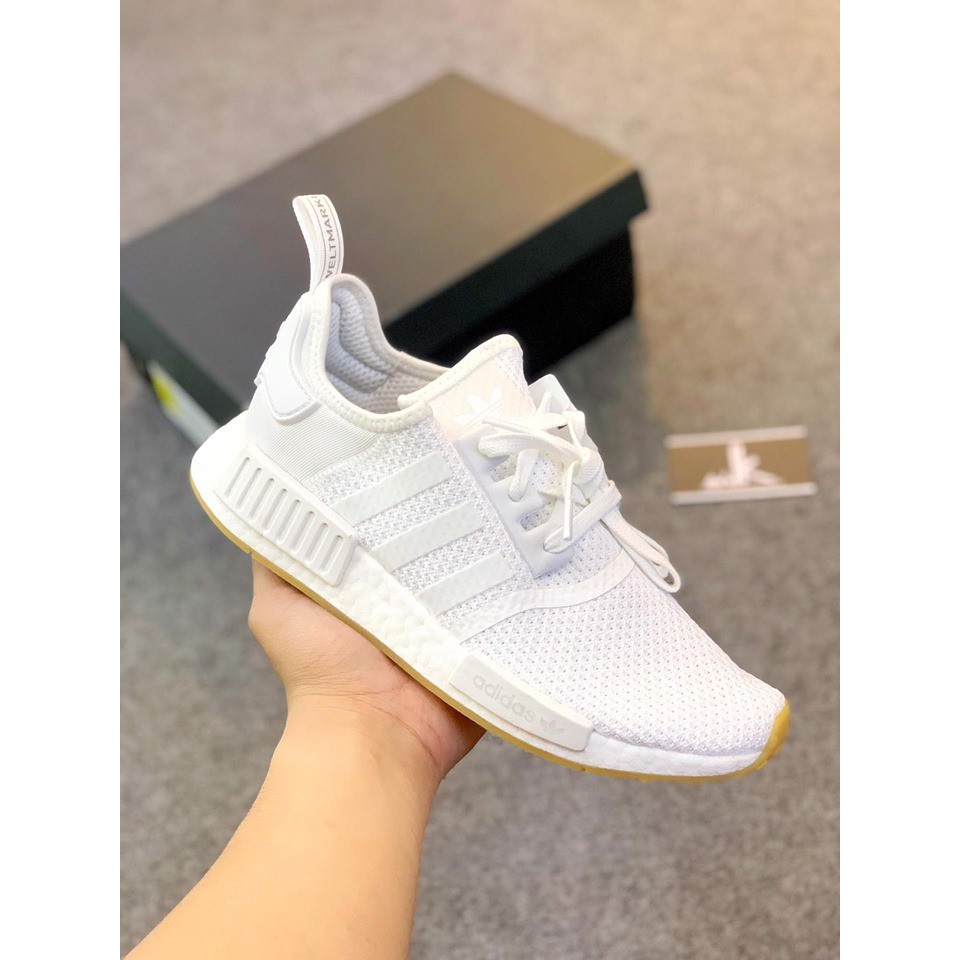 [Chính hãng] Giày ADIDAS NMD R1 WHITE GUM - FULL BOX