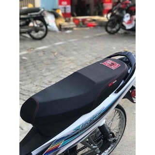 Trọn bộ yên 2 tầng xe sirius rc da thêu